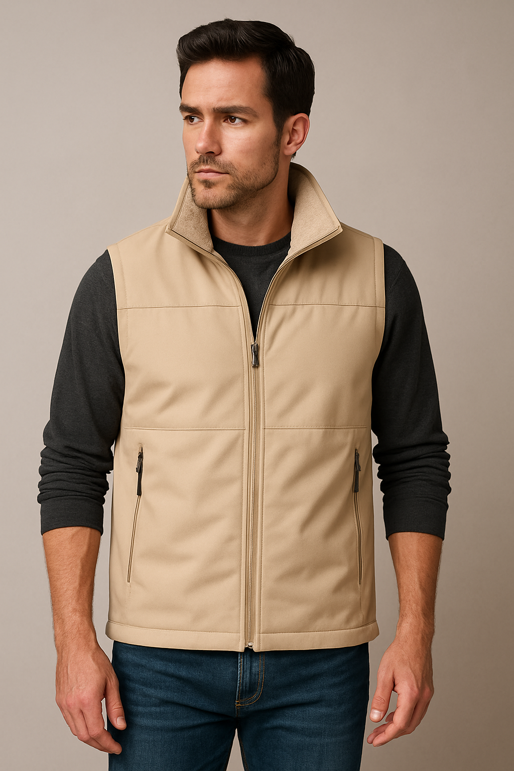Mens Thermal Vest Featherweight Insulated Gilet Ultralightweight All Seasonal Warmth - Apparel & Accessories > Clothing > Outerwear > Vests from Carter Wear