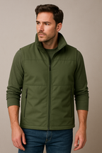 Mens Thermal Vest Featherweight Insulated Gilet Ultralightweight All Seasonal Warmth - Apparel & Accessories > Clothing > Outerwear > Vests from Carter Wear