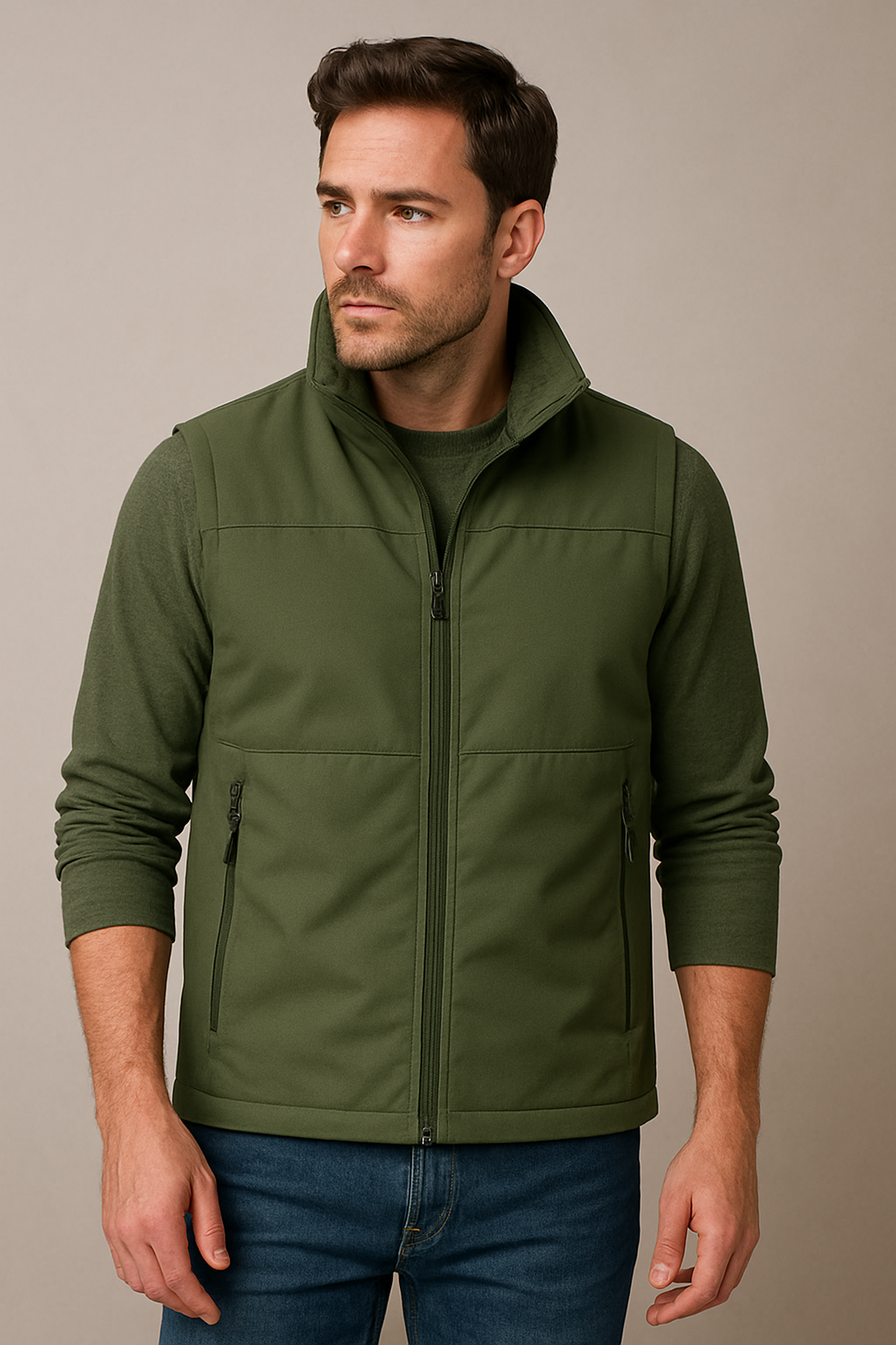 Mens Thermal Vest Featherweight Insulated Gilet Ultralightweight All Seasonal Warmth - Apparel & Accessories > Clothing > Outerwear > Vests from Carter Wear