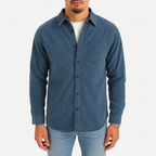Mens Corduroy Vest With Plush Fur Lining - Apparel & Accessories > Clothing > Outerwear > Vests from Carter Wear