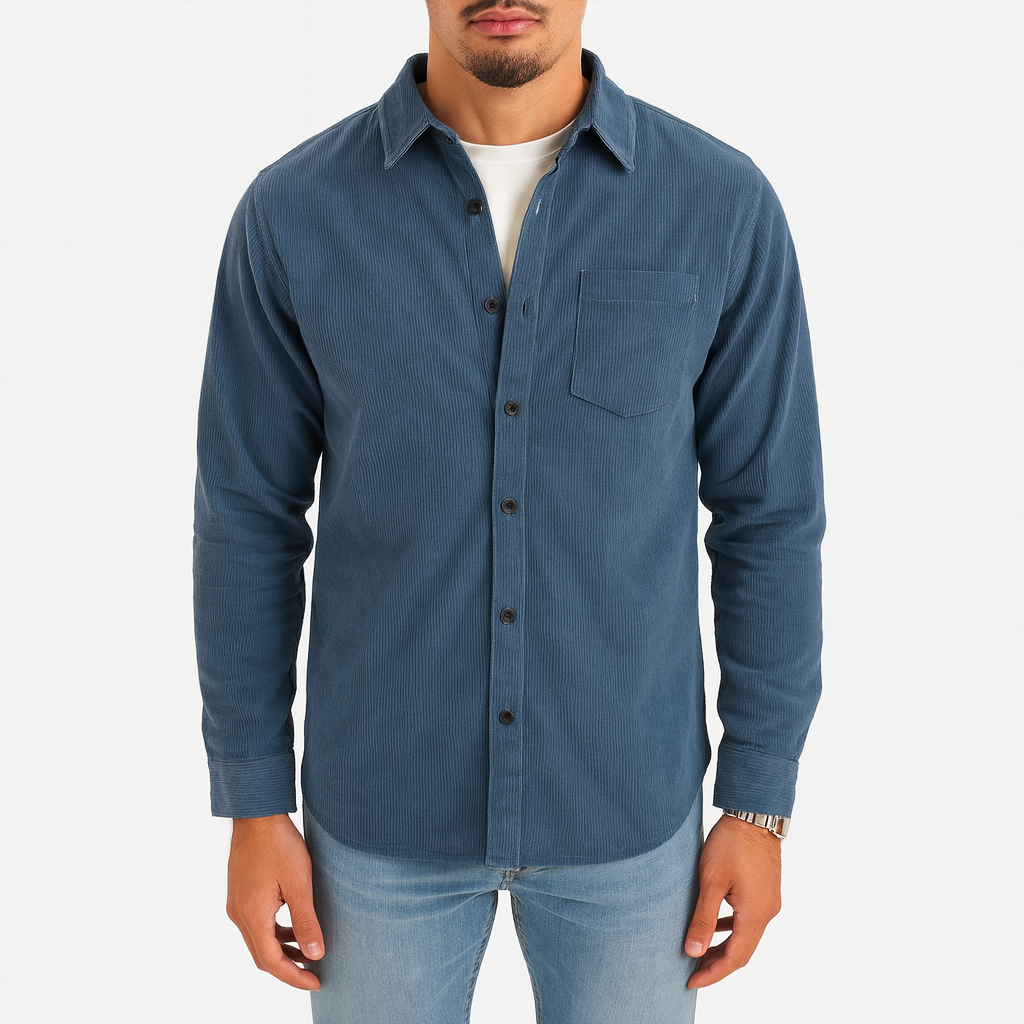 Mens Corduroy Vest With Plush Fur Lining - Apparel & Accessories > Clothing > Outerwear > Vests from Carter Wear