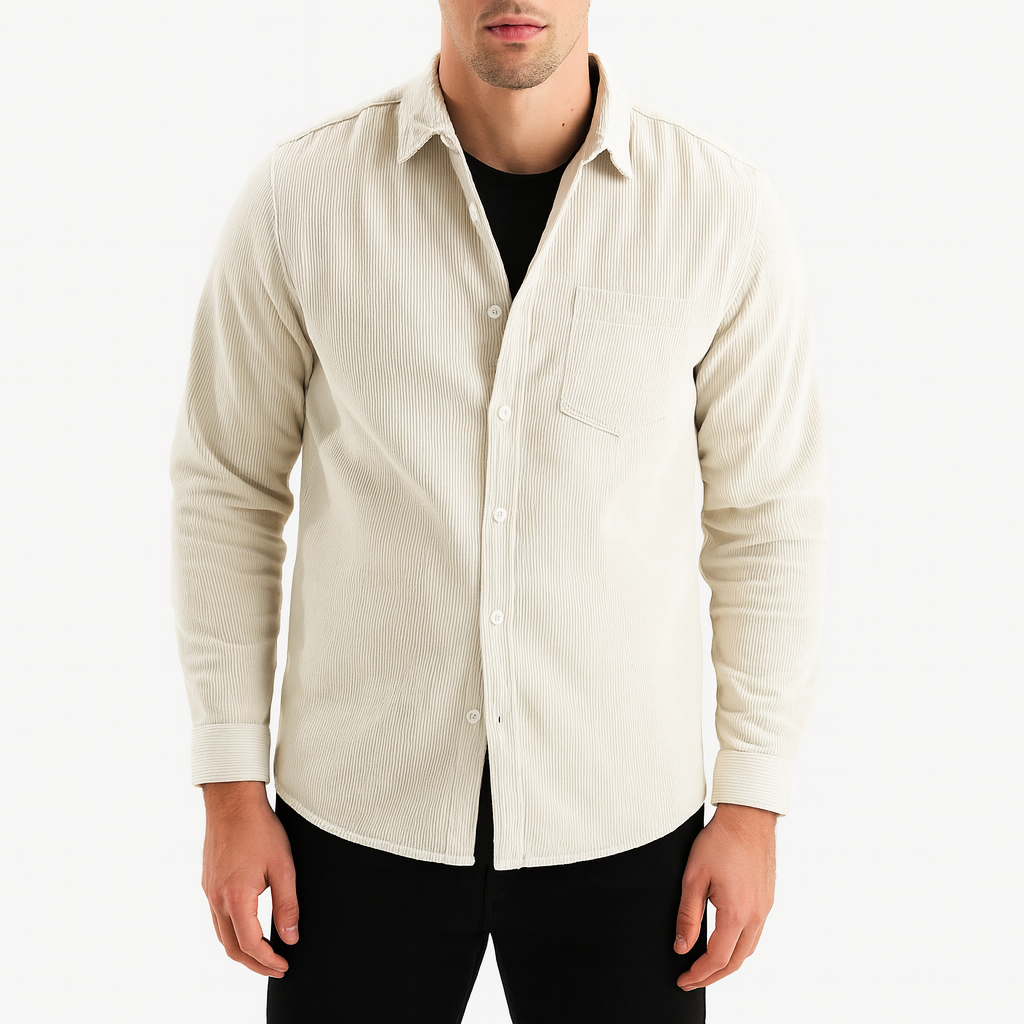 Mens Corduroy Vest With Plush Fur Lining - Apparel & Accessories > Clothing > Outerwear > Vests from Carter Wear