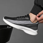 Men's Mesh Trainers Breathable-Mesh Lightweight Cushioned All-Day Comfort For Runners - Apparel & Accessories > Shoes > Sneakers from Carter Wear