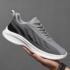 Men's Mesh Trainers Breathable-Mesh Lightweight Cushioned All-Day Comfort For Runners - Apparel & Accessories > Shoes > Sneakers from Carter Wear