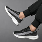 Men's Mesh Trainers Breathable-Mesh Lightweight Cushioned All-Day Comfort For Runners - Apparel & Accessories > Shoes > Sneakers from Carter Wear