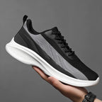 Men's Mesh Trainers Breathable-Mesh Lightweight Cushioned All-Day Comfort For Runners - Apparel & Accessories > Shoes > Sneakers from Carter Wear