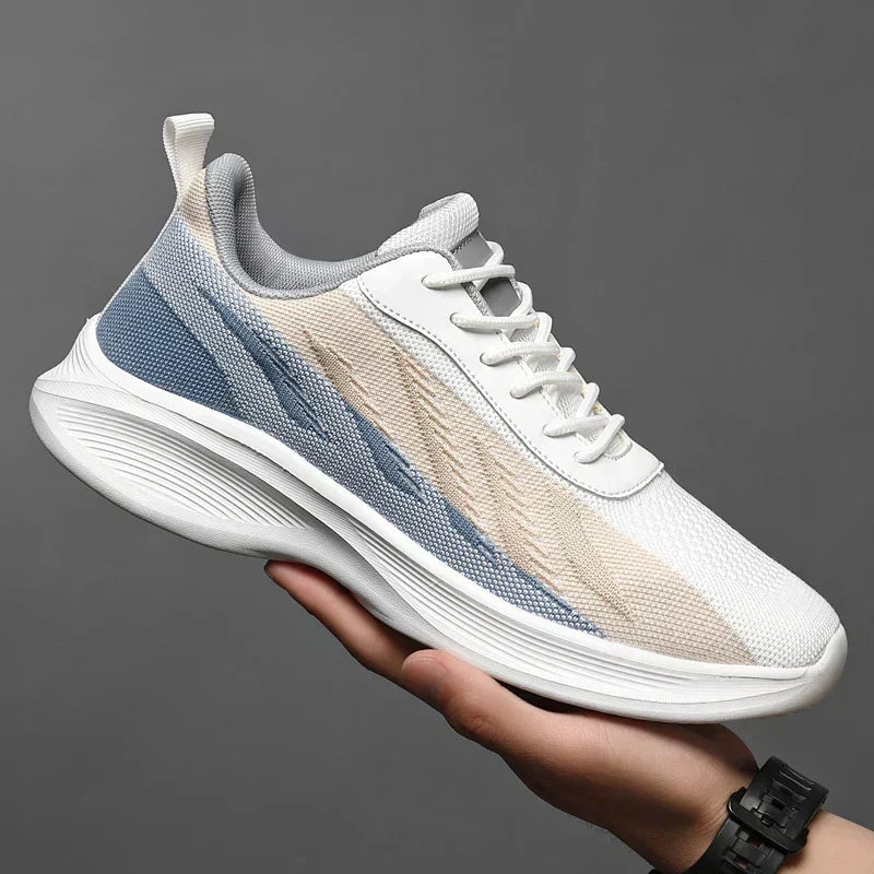 Men's Mesh Trainers Breathable-Mesh Lightweight Cushioned All-Day Comfort For Runners - Apparel & Accessories > Shoes > Sneakers from Carter Wear