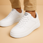 Mens Comfortable Low-Top Casual Trainers Breathable Cushioned Everyday Streetwear - Apparel & Accessories > Shoes > Sneakers from Carter Wear
