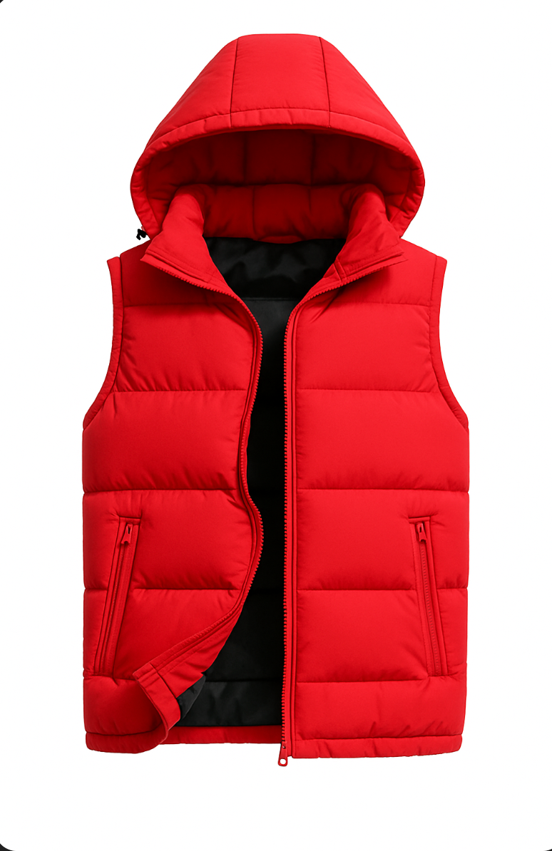 Mens Sleeveless Puffer Jacket - Ultralightweight Insulated Performance For Outdoor Wear - Apparel & Accessories > Clothing > Outerwear > Coats & Jackets > Puffer Jackets from Carter Wear