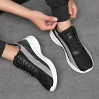 Men's Mesh Trainers Breathable-Mesh Lightweight Cushioned All-Day Comfort For Runners - Apparel & Accessories > Shoes > Sneakers from Carter Wear