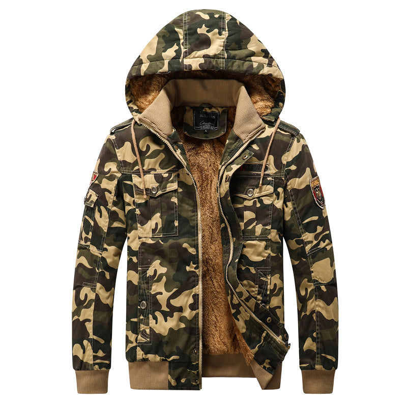 Camo Windbreaker Jacket – Ultra Lightweight Water Resistant Packable Outdoor Gear - Apparel & Accessories > Clothing > Outerwear > Coats & Jackets from Carter Wear