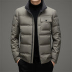 Mens Down Jacket Weatherproof Insulated Overjacket Featuring Thermal Shell Lining - Apparel & Accessories > Clothing > Outerwear > Coats & Jackets > Puffer Jackets from Carter Wear