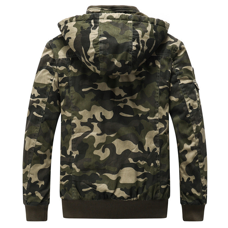 Camo Windbreaker Jacket – Ultra Lightweight Water Resistant Packable Outdoor Gear - Apparel & Accessories > Clothing > Outerwear > Coats & Jackets from Carter Wear
