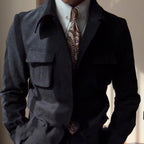 Mens Premium Superfine Woollen Fieldcraft Jacket Insulated Weatherproof Utility Overcoat - Apparel & Accessories > Clothing > Outerwear > Coats & Jackets from Carter Wear