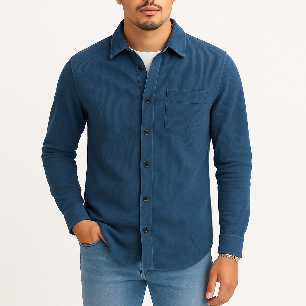 Mens Corduroy Vest With Plush Fur Lining - Apparel & Accessories > Clothing > Outerwear > Vests from Carter Wear