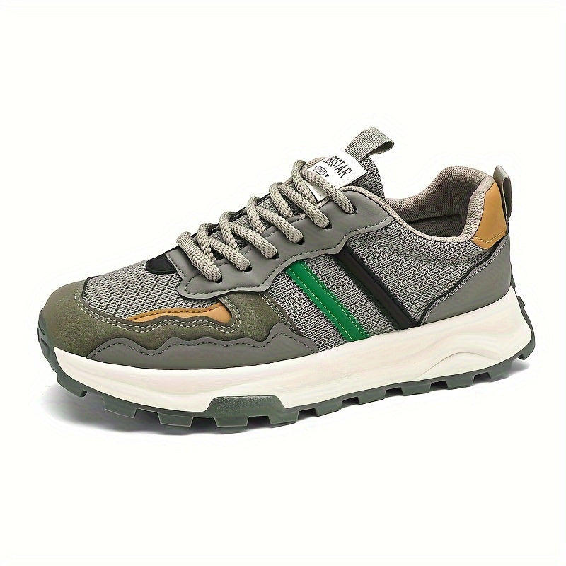 Mens Premium Low-Top Casual Trainers - Apparel & Accessories > Shoes > Sneakers from Carter Wear