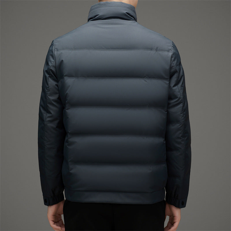 Mens Down Jacket Weatherproof Insulated Overjacket Featuring Thermal Shell Lining - Apparel & Accessories > Clothing > Outerwear > Coats & Jackets > Puffer Jackets from Carter Wear