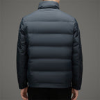 Mens Down Jacket Weatherproof Insulated Overjacket Featuring Thermal Shell Lining - Apparel & Accessories > Clothing > Outerwear > Coats & Jackets > Puffer Jackets from Carter Wear